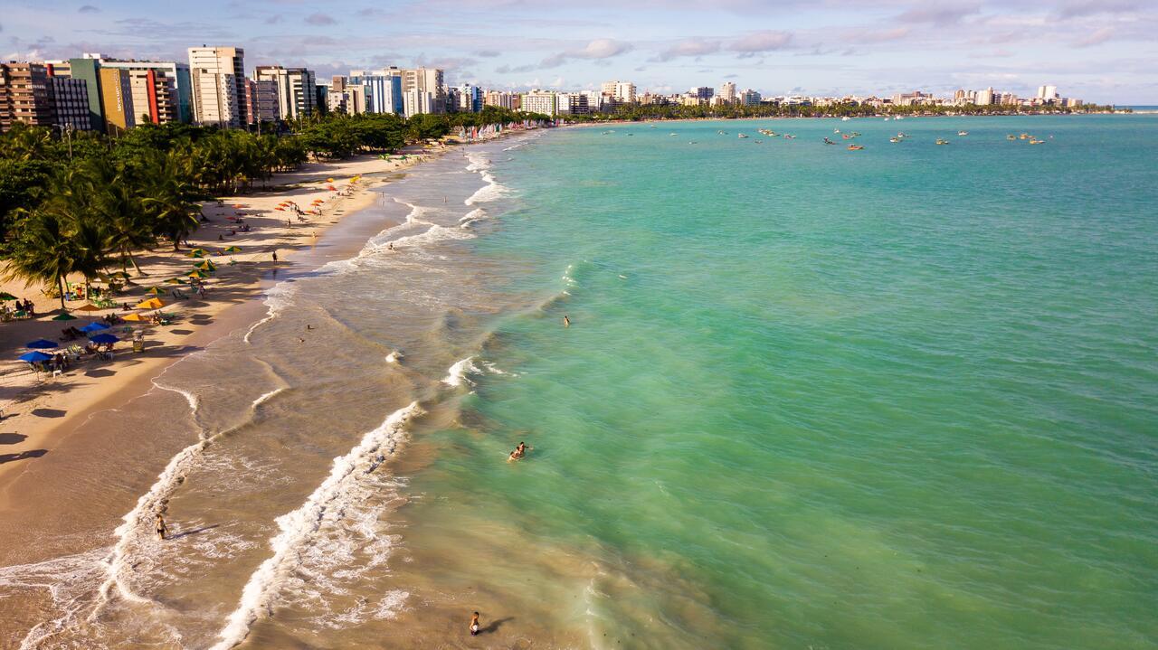 Praia Hotel Enseada Maceio  Bagian luar foto