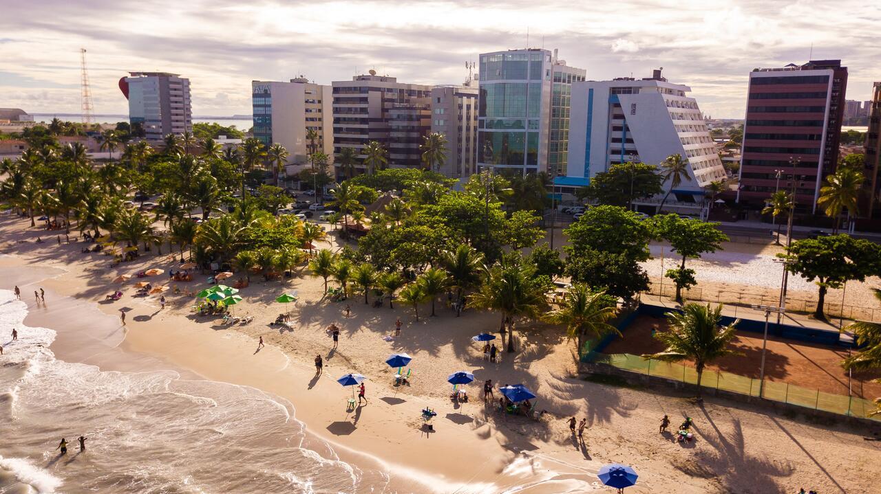 Praia Hotel Enseada Maceio  Bagian luar foto