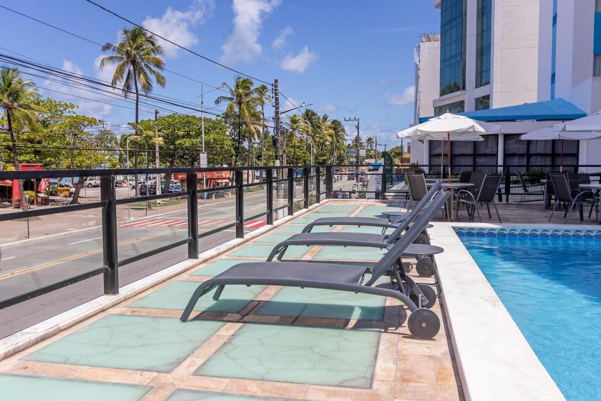 Praia Hotel Enseada Maceio  Bagian luar foto