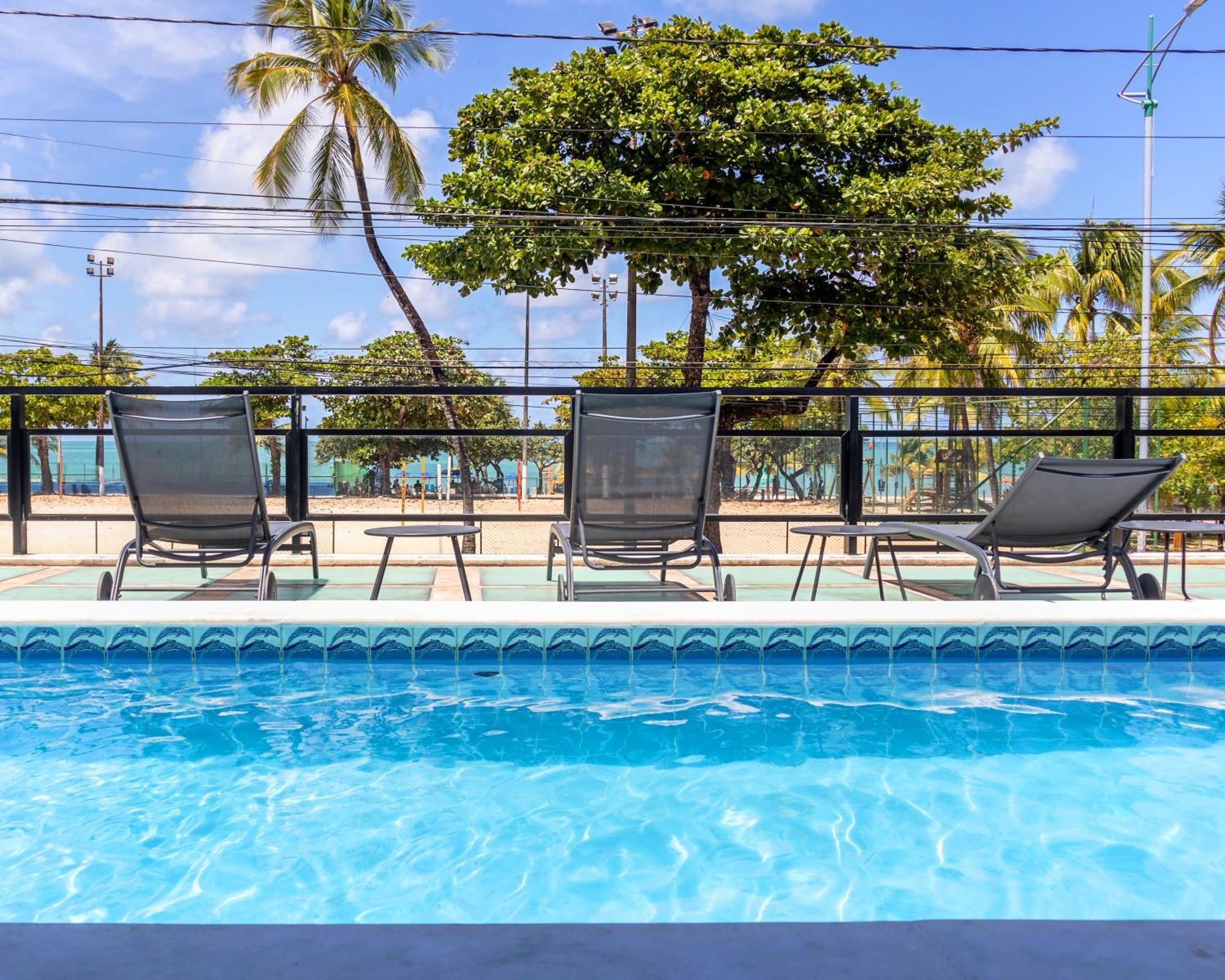 Praia Hotel Enseada Maceio  Bagian luar foto