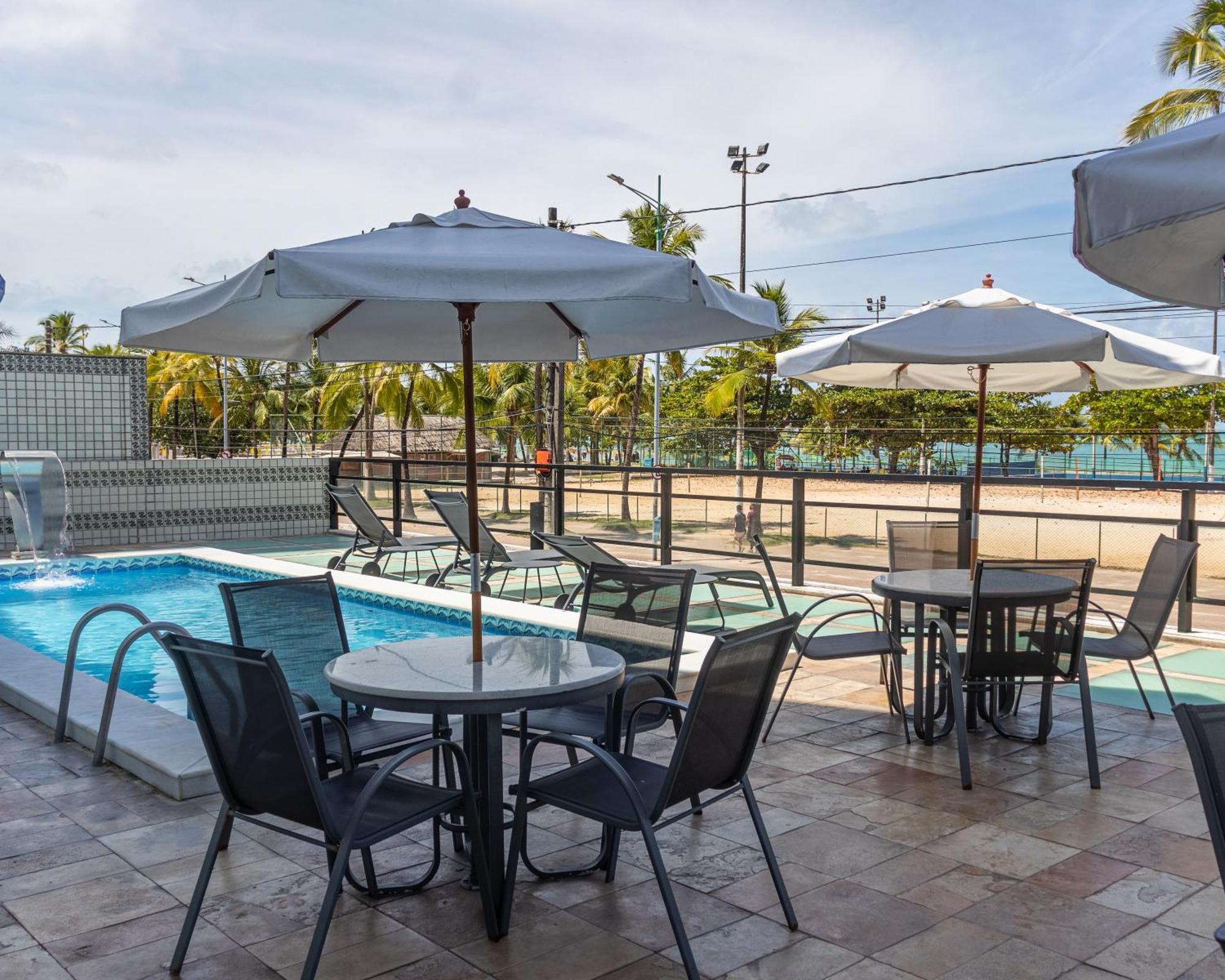 Praia Hotel Enseada Maceio  Bagian luar foto