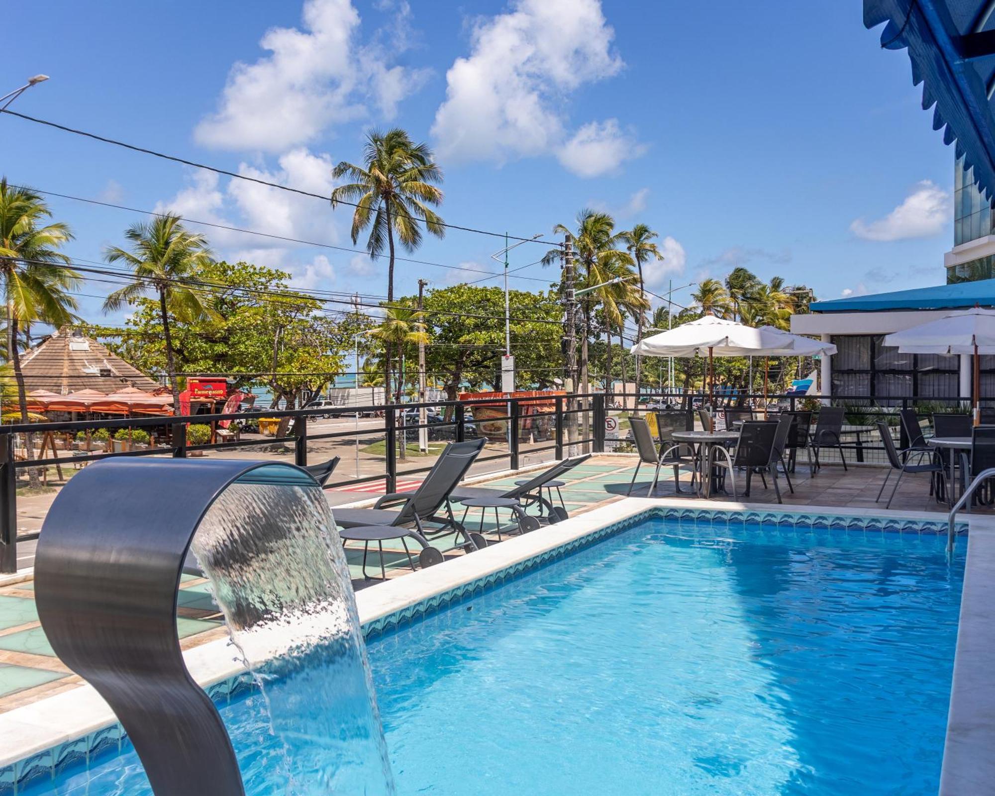 Praia Hotel Enseada Maceio  Bagian luar foto